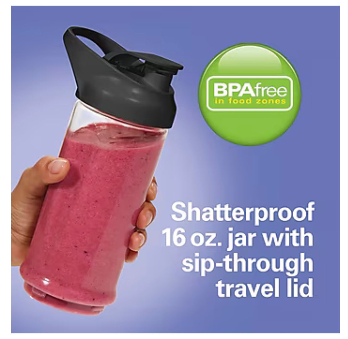 Licuadora Hamilton Beach Blend Now de 16 oz