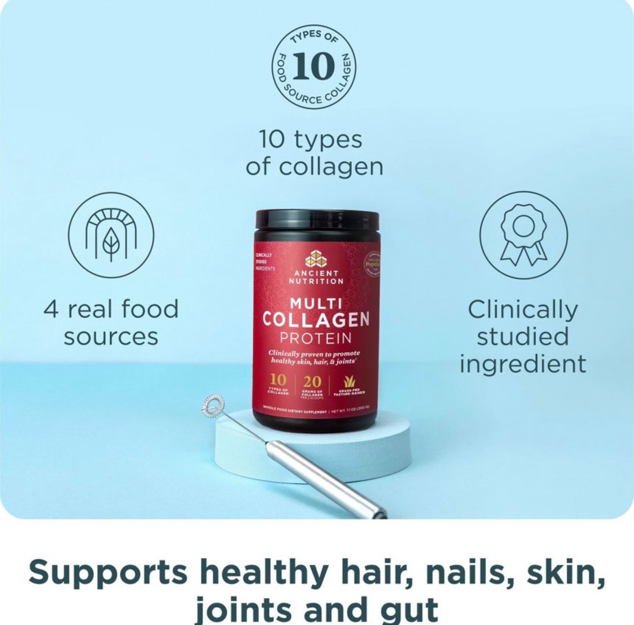 Ancient Nutrition Multi Collagen Protein Powder