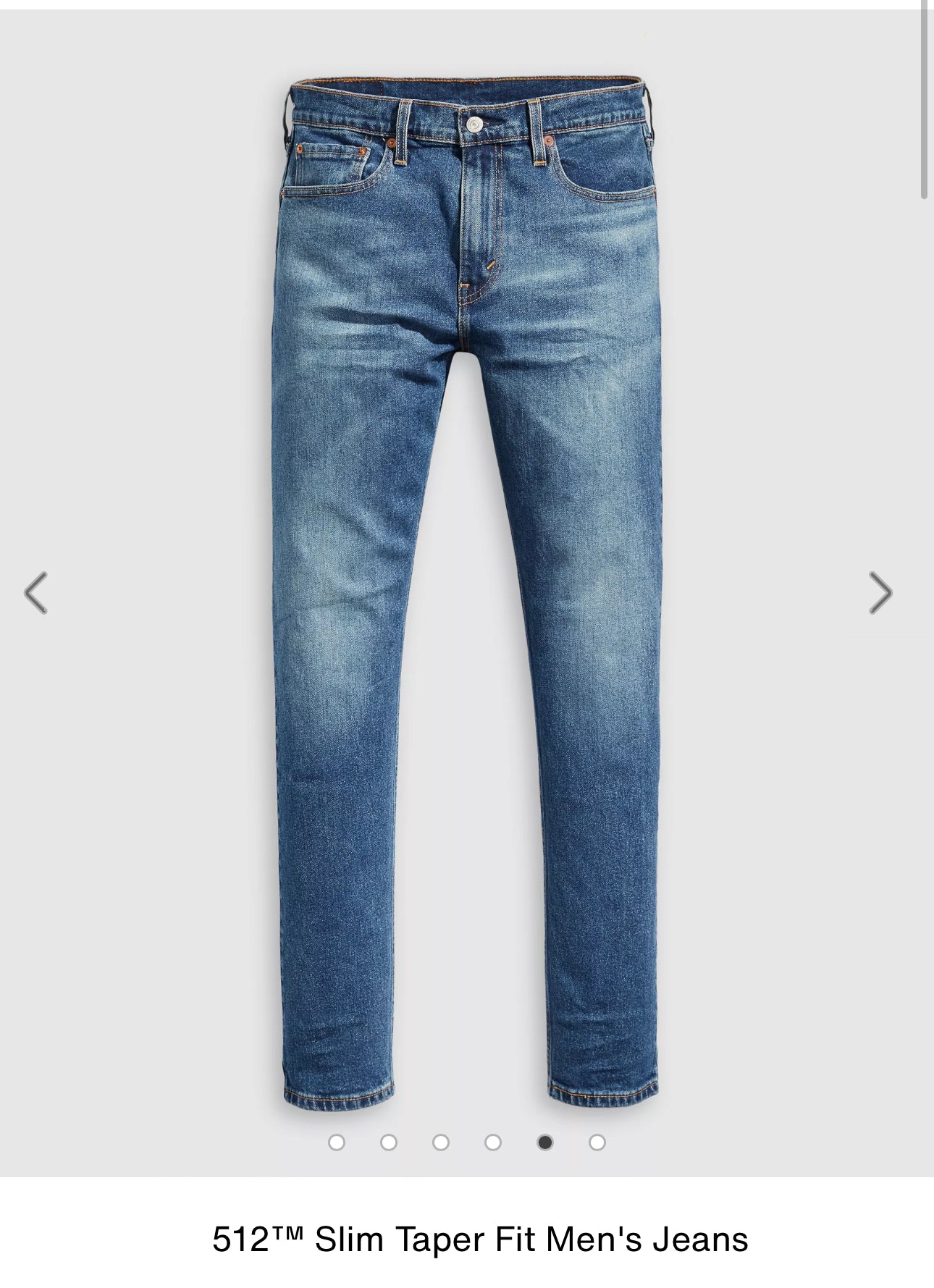 Pantalones Jeans LEVI’S para hombre