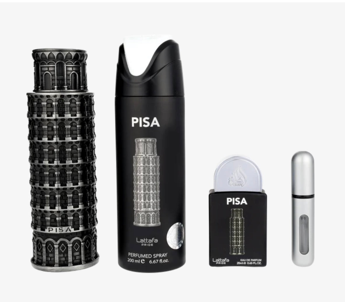 Perfume Lattafa Pride Pisa Gift Set