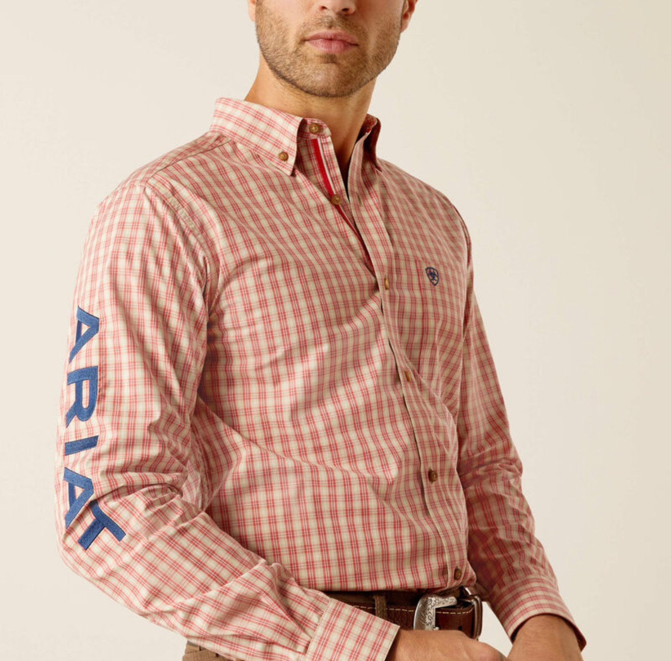 Camisa ARIAT ajustada Pro Series Team Packer Hombre