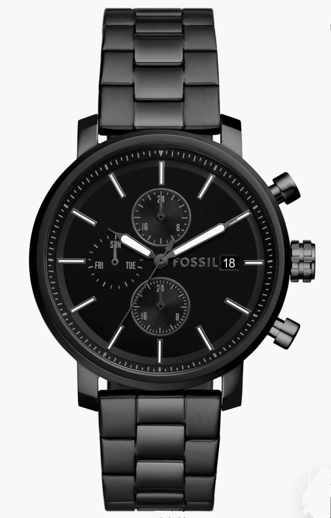 Reloj Fossil Modern Rhett Three Hand Quartz Bracelet Watch, 42mm