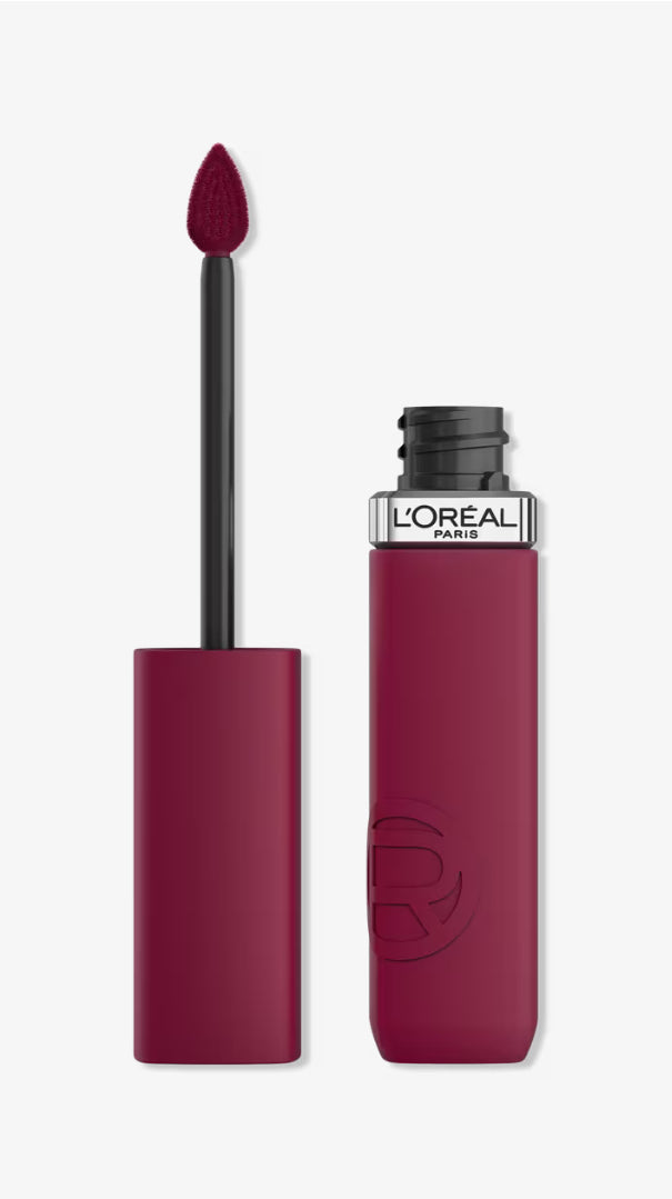 L’Oréal Paris Infallible Matte Liquid Lipstick- Lapis Labial