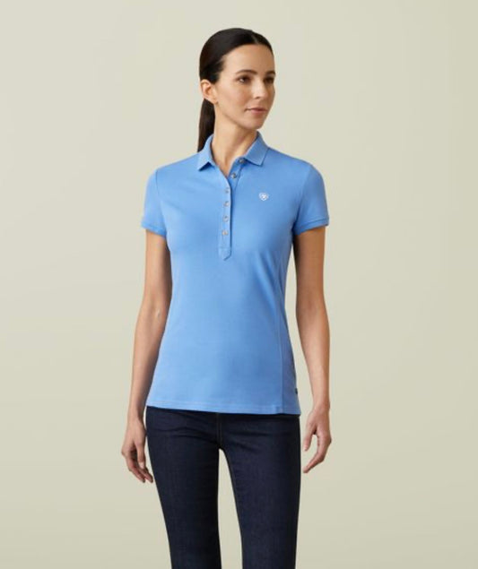 Camisa Polo de manga corta Ariat® Prix 2.0 para mujer