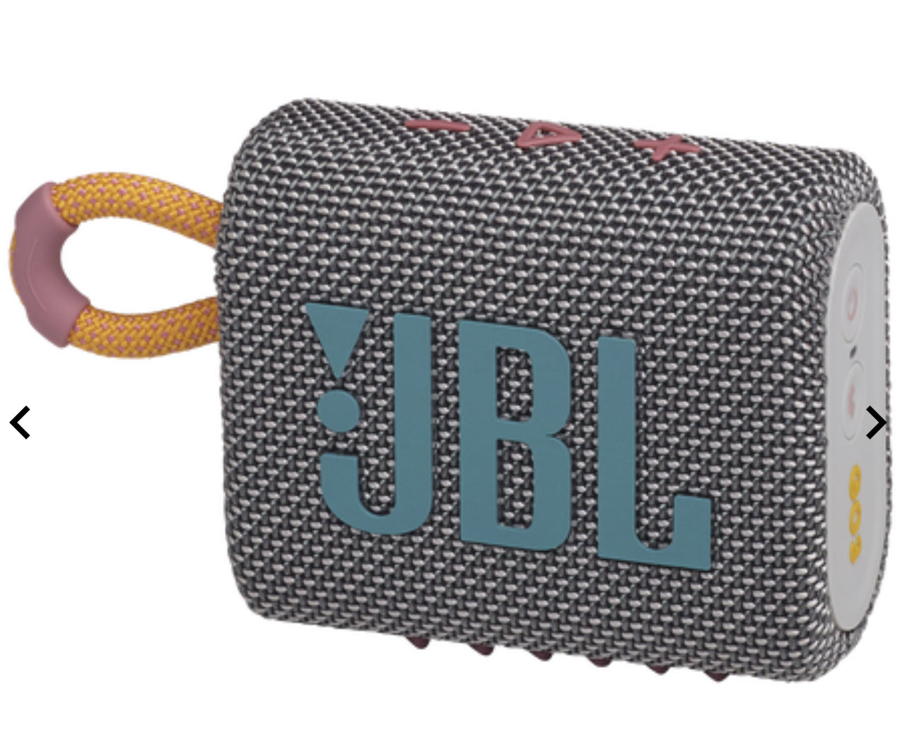 Parlante portátil JBL Go 3