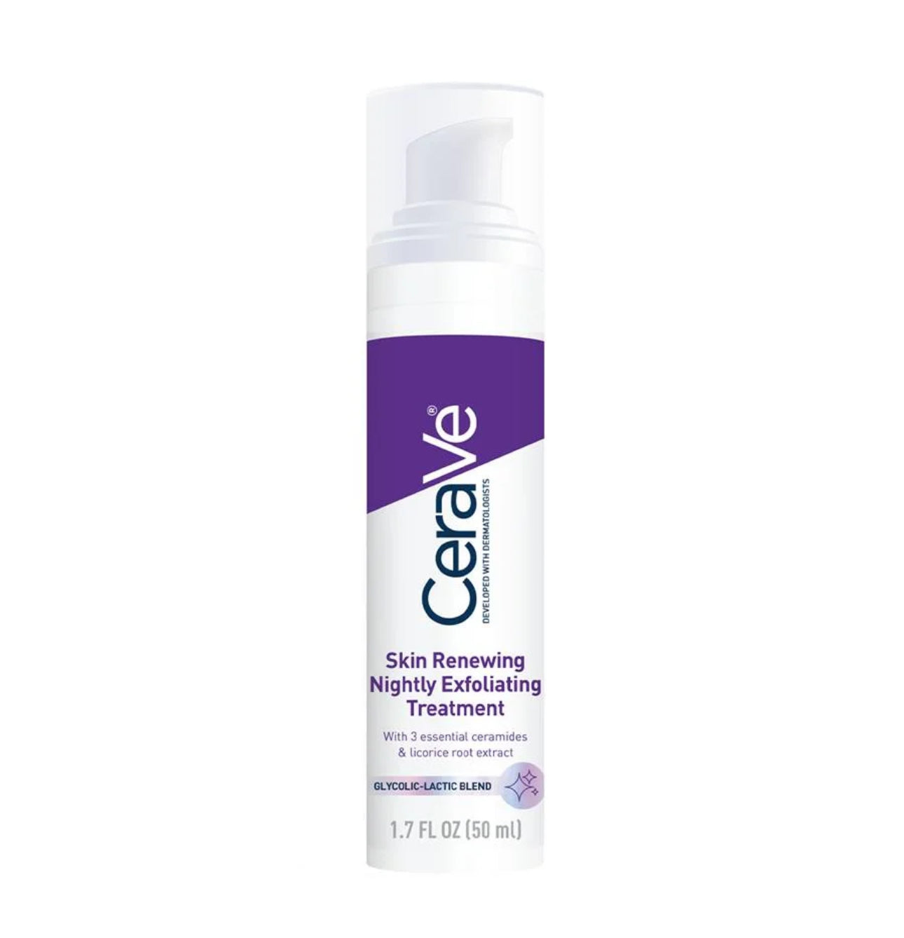 CeraVe Skin Renewing Nightly Exfoliating Treatment- 1.7oz
