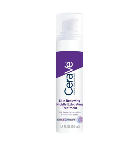 CeraVe Skin Renewing Nightly Exfoliating Treatment- 1.7oz