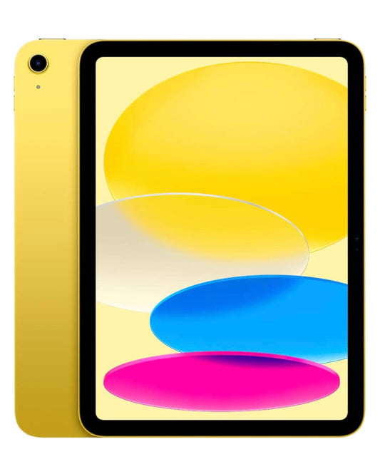 Apple - 11-inch iPad A16 chip with Wi-Fi - 128GB - Yellow