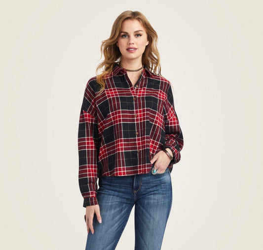 Camisa ARIAT Urban Jungle Mujer
