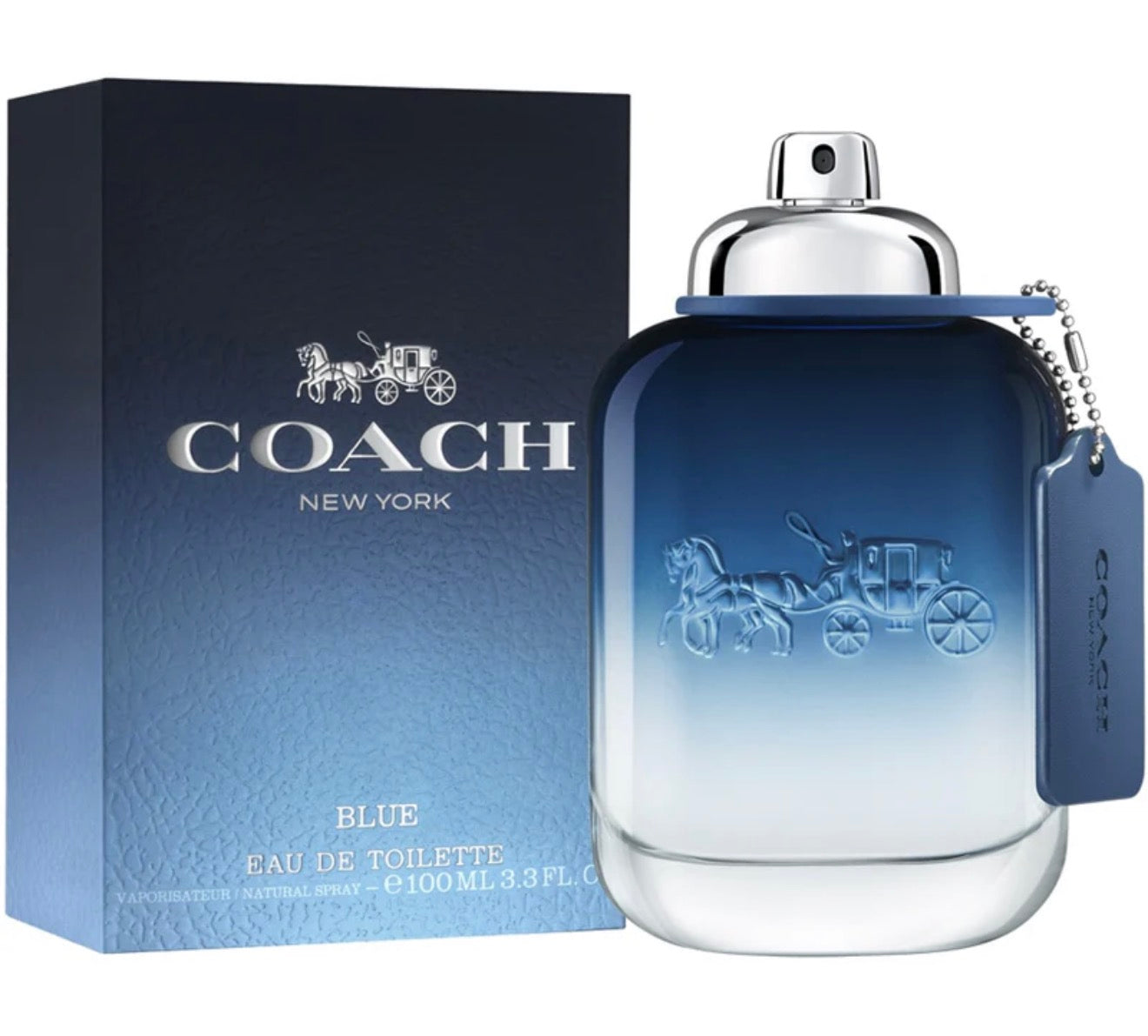 Perfume Coach New York Blue EDT Hombre