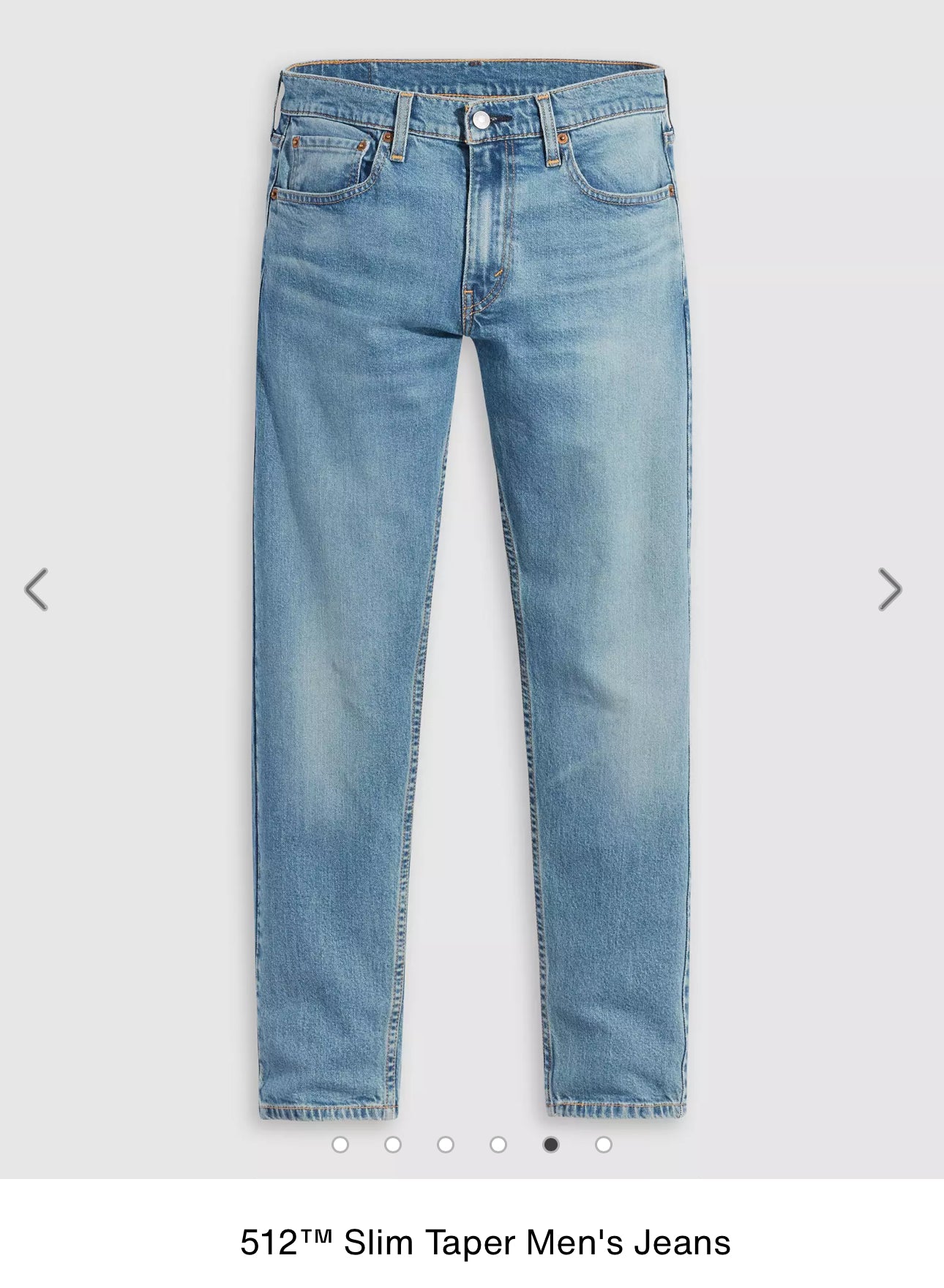 Pantalones Jeans LEVI’S para hombre