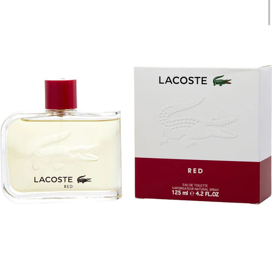 Perfume Lacoste Red Hombre EDT 4.1oz/125ml