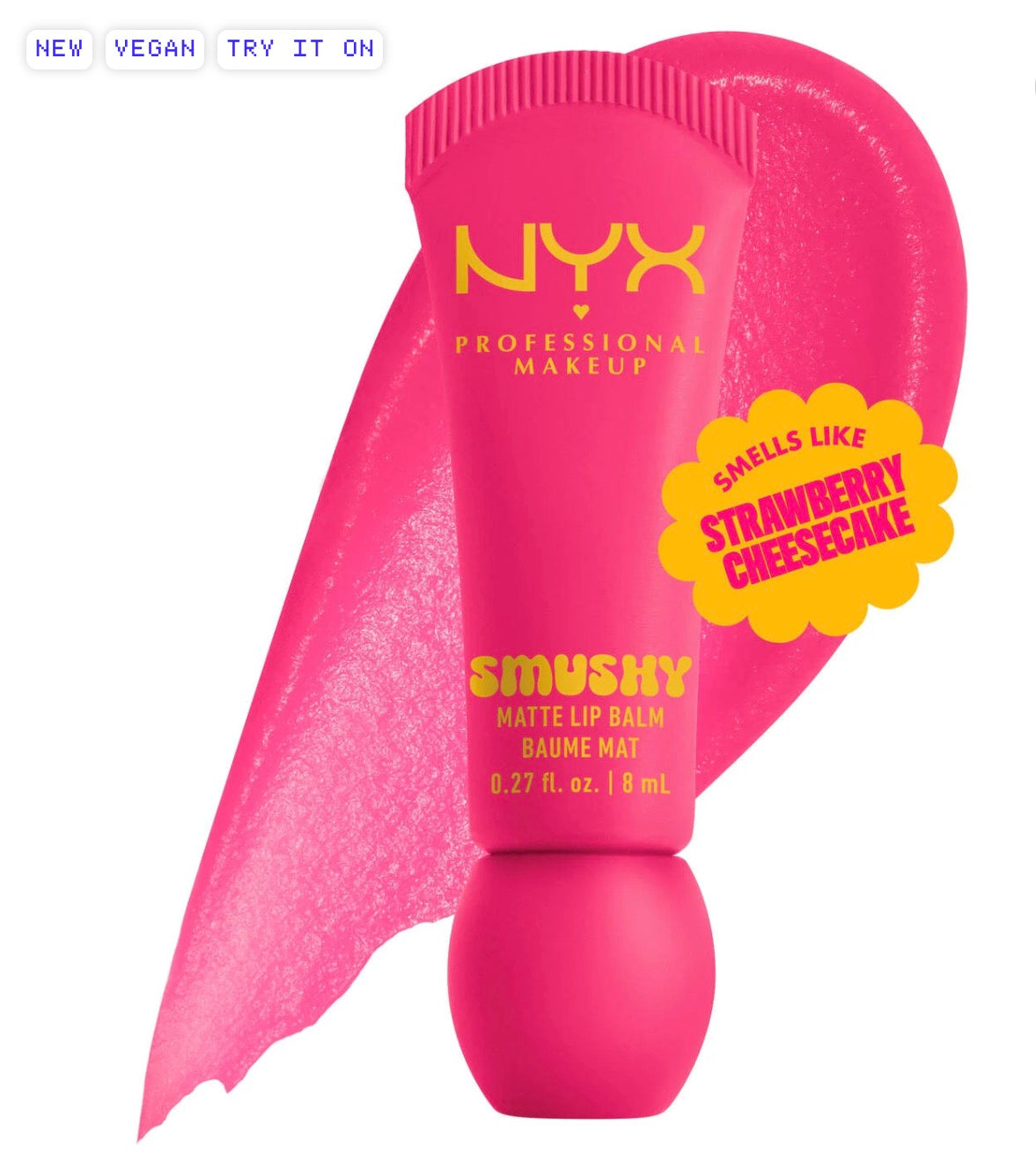 NYX SMUSHY MATTE LIP BALM