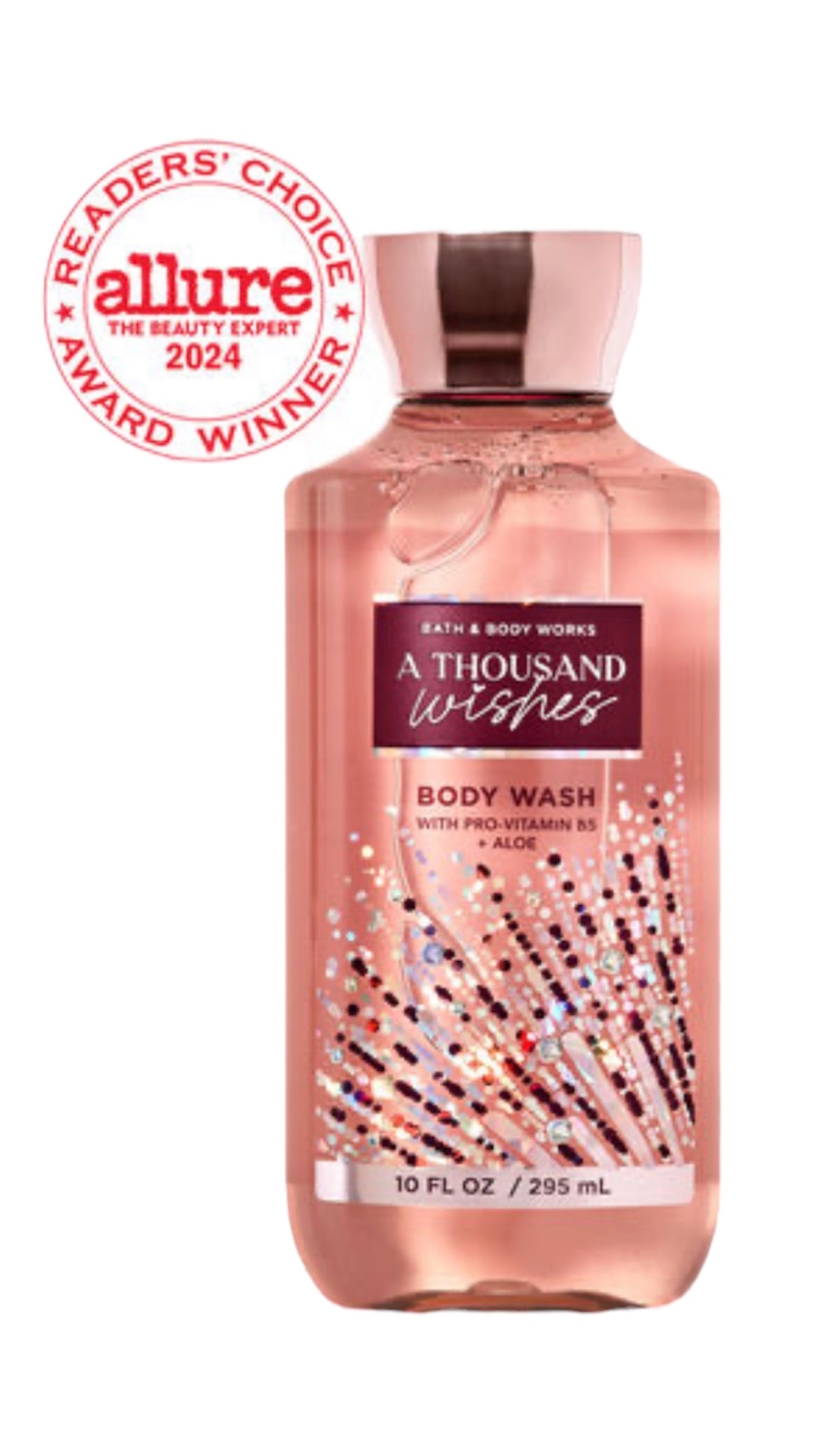 Bath & Body Works Body Wash- A Thousand Wishes