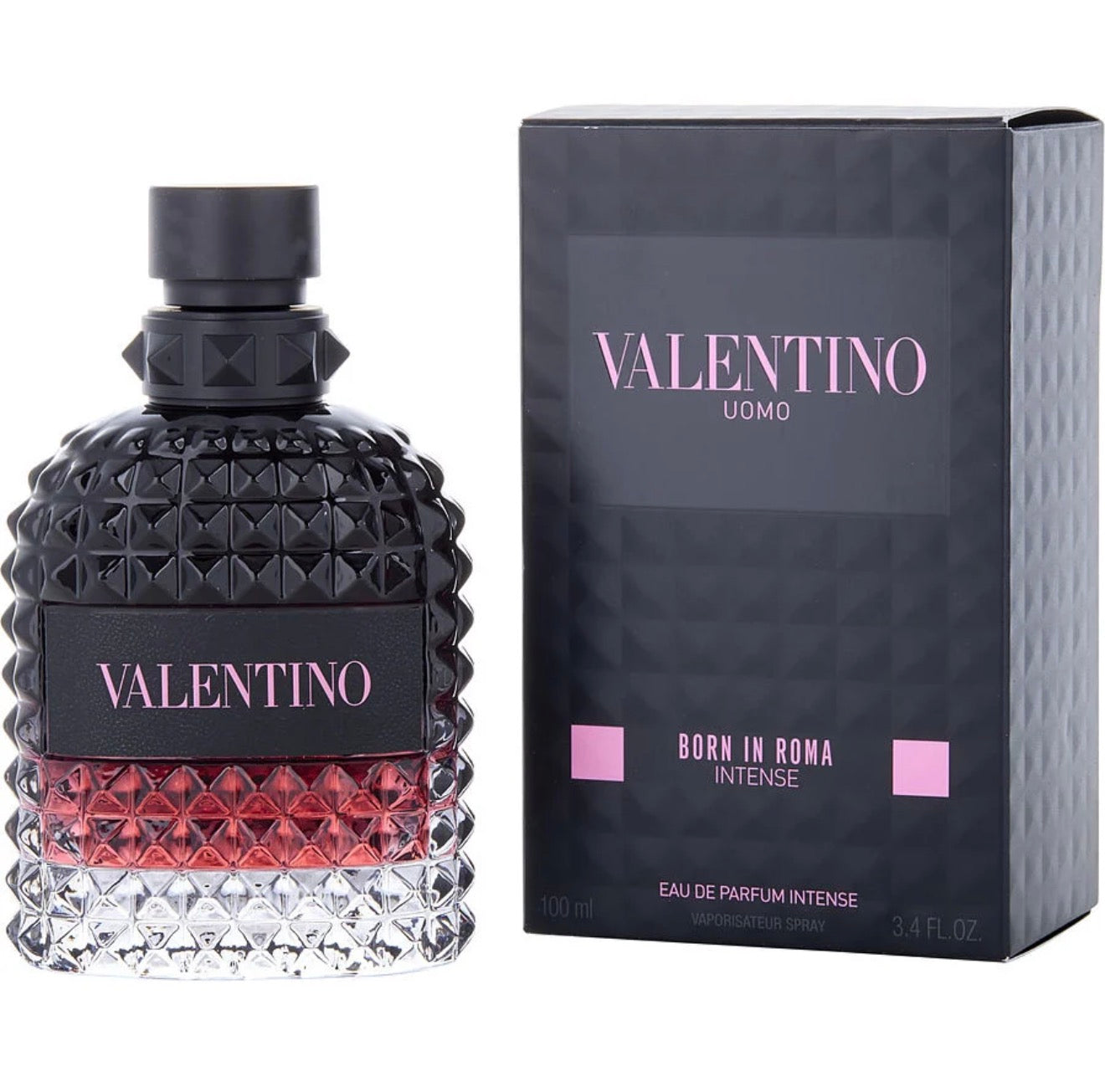 Perfume Valentino UOMO Born in Roma Intense para hombre