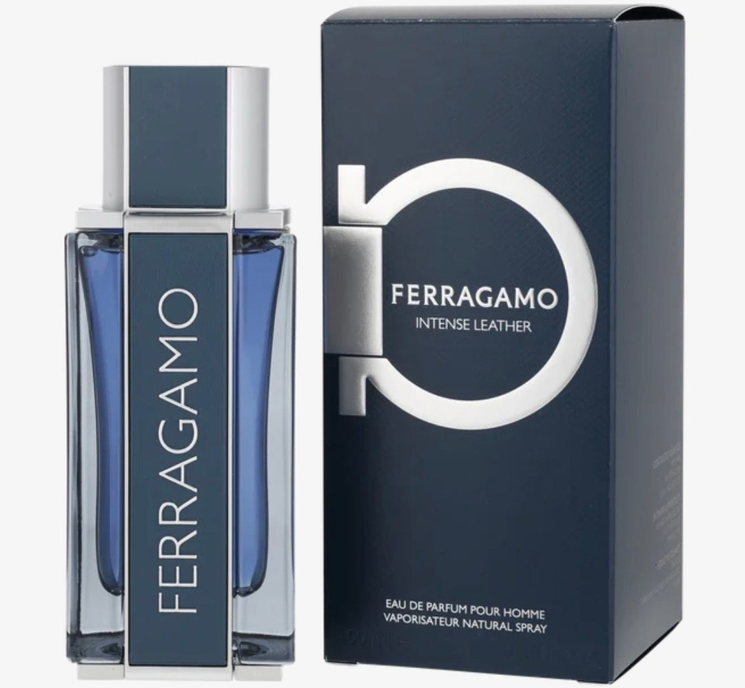 Perfume Ferragamo Intense Leather EDP Hombre