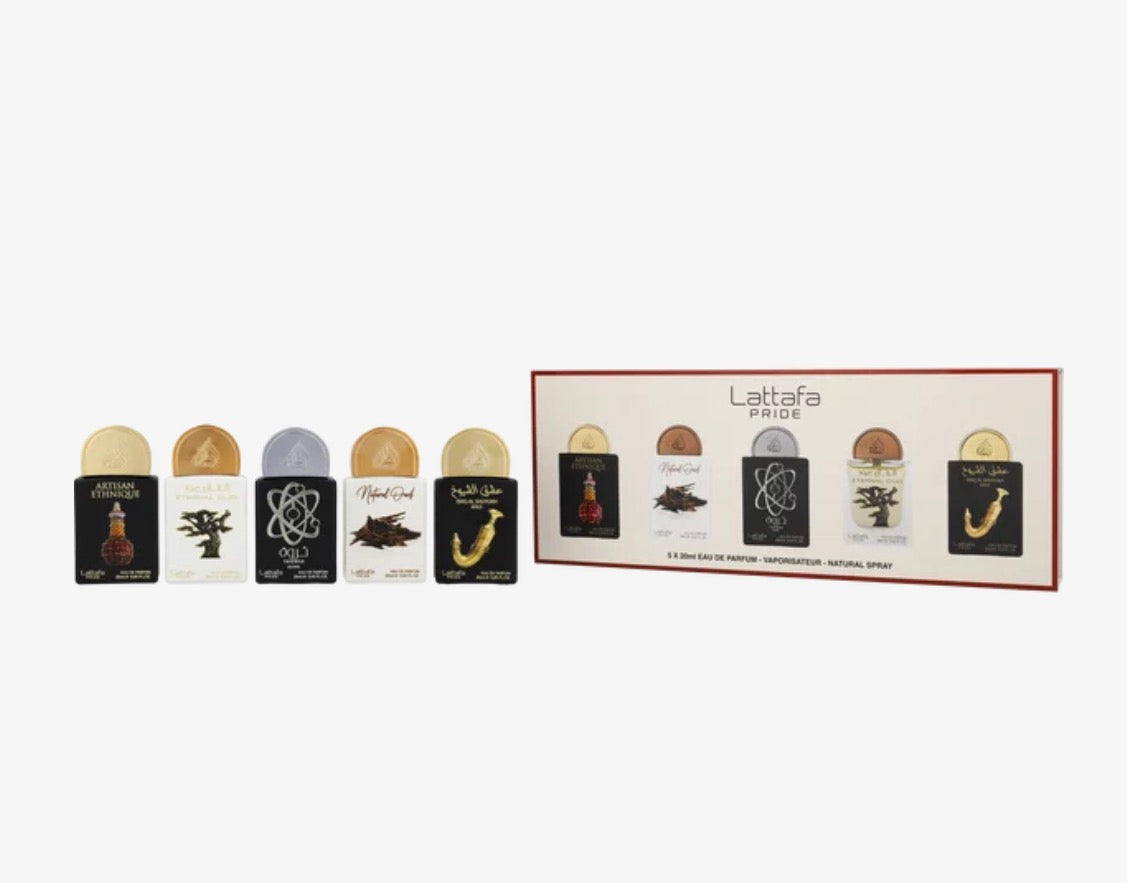 Perfume Lattafa Pride Variety Gift Set Collection 2