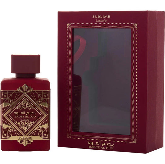 Perfume Lattafa Bade'e Al Oud Sublime unisex
