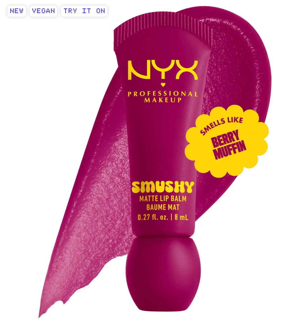 NYX SMUSHY MATTE LIP BALM