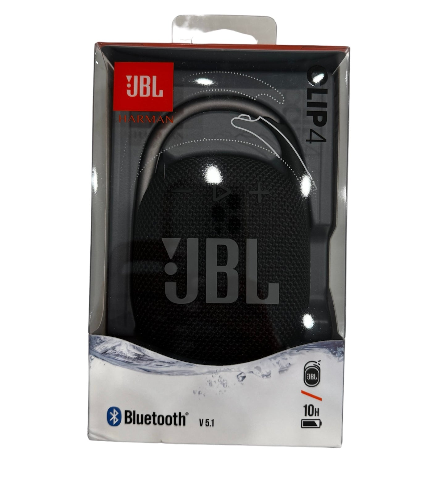 Parlante portátil JBL Clip 4