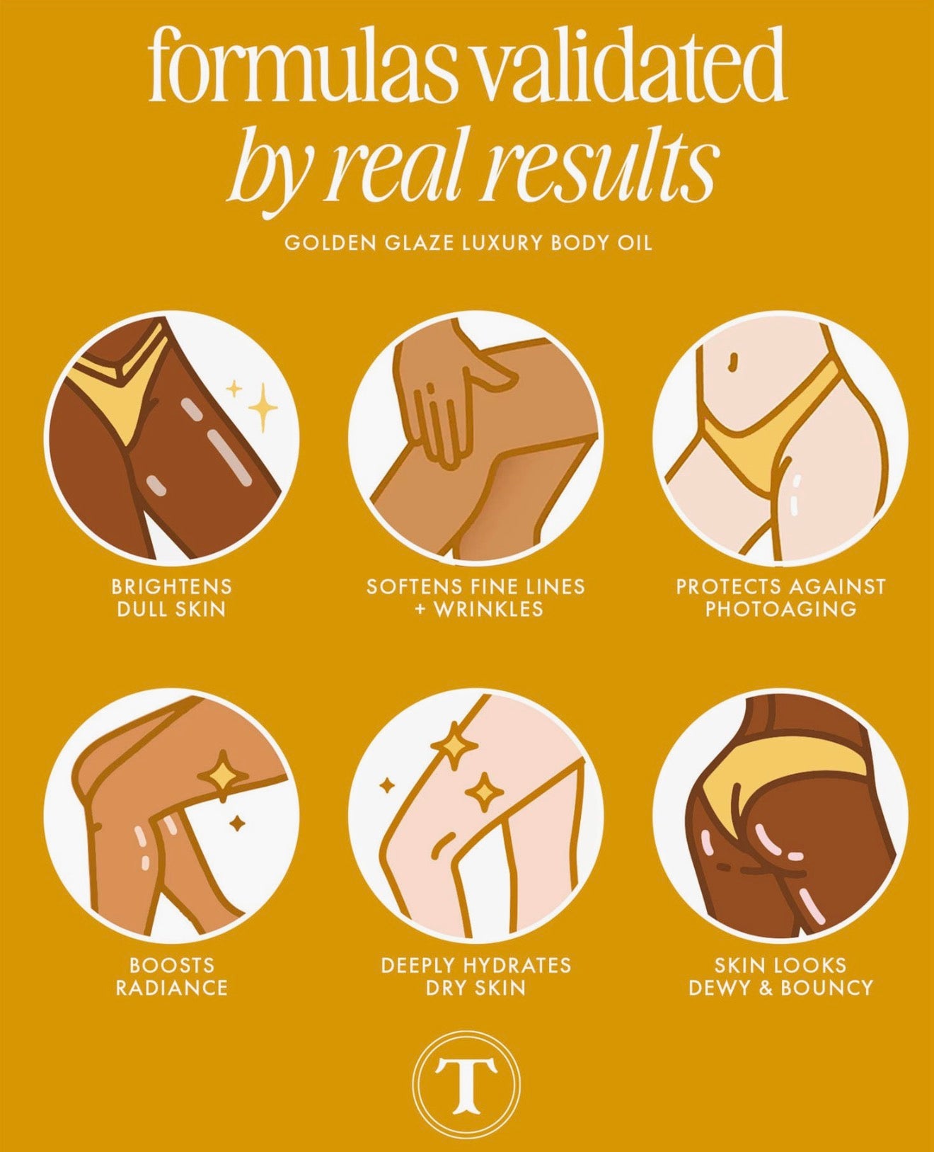 Truly Golden Glaze Luxury Body Oil