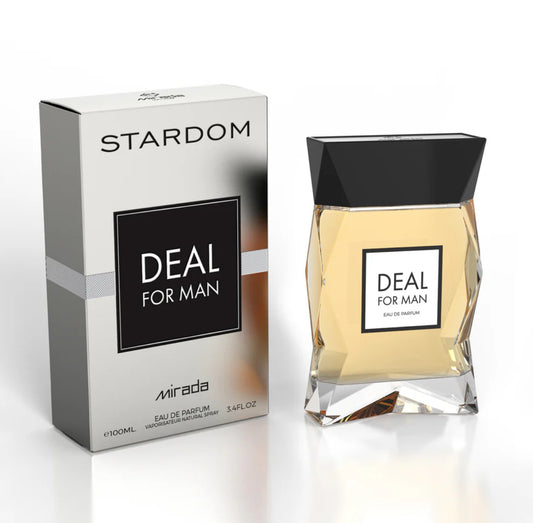 Perfume Mirada Stardom Deal for Men para hombre