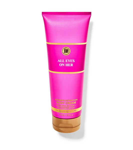 Crema Bath & Body Works Ultimate Hydration Body Cream- All Eyes on Her