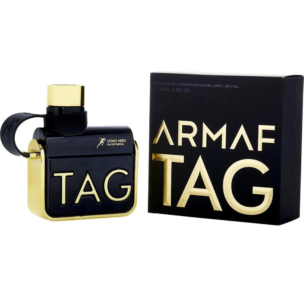 Perfume ARMAF Tag Him Uomo Nero para Hombre