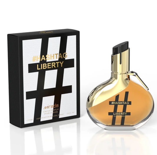 Perfume Mirada #hashtag Liberty para mujer