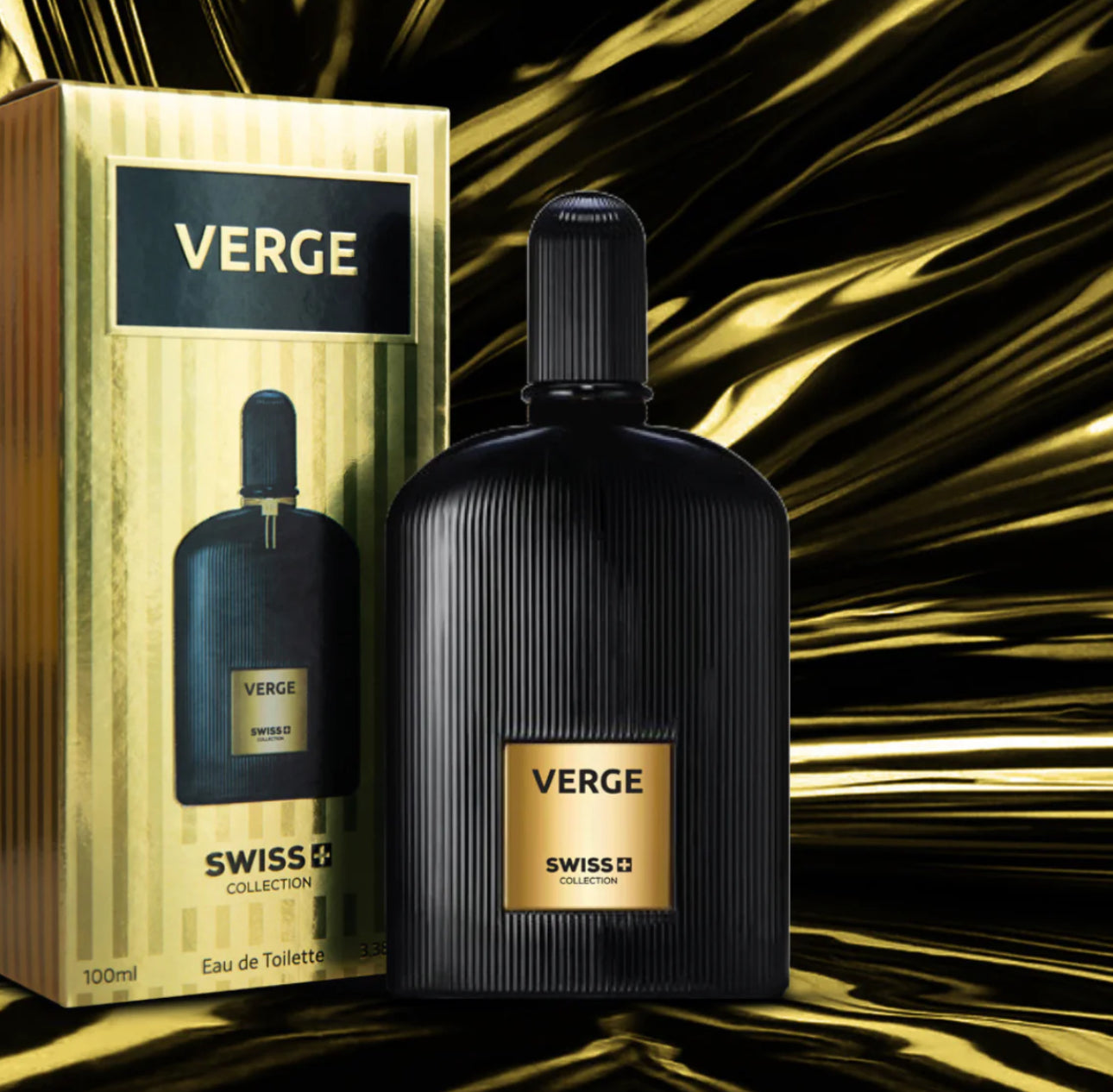 Perfume Swiss Collection Verge para hombre