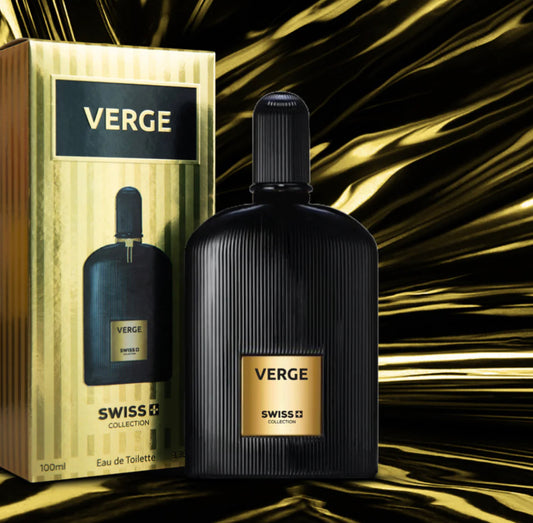 Perfume Swiss Collection Verge para hombre