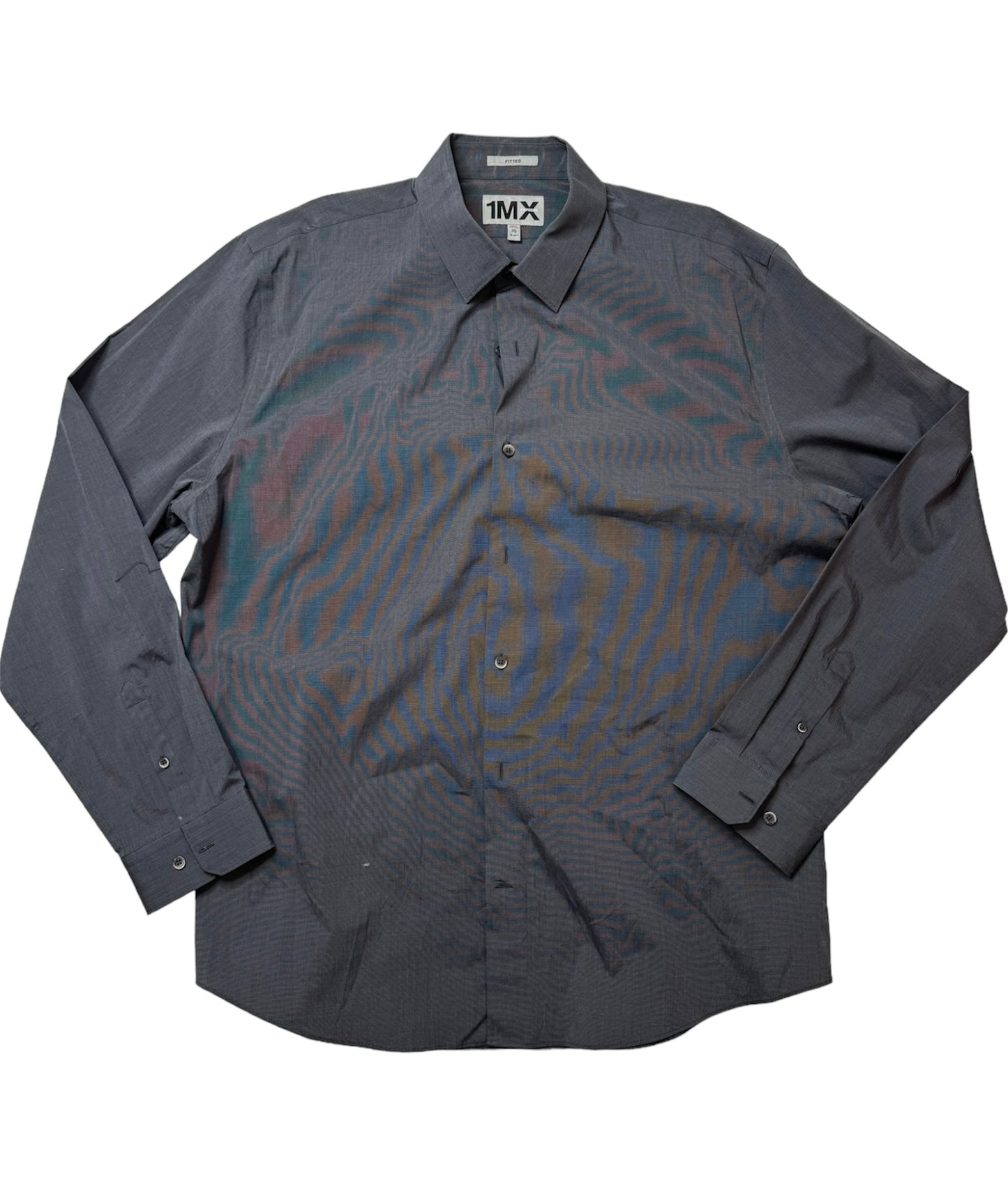 Camisa Express de botón para hombre