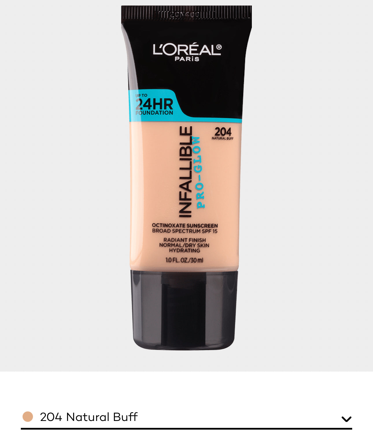 L'Oréal Infallible Pro-Glow Liquid Longwear Foundation