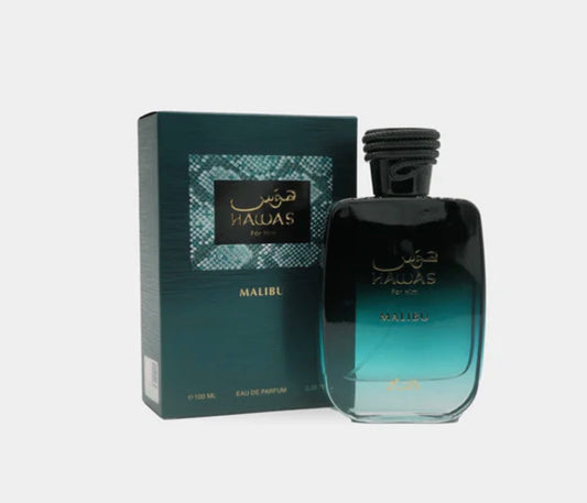 Perfume Rasasi Hawas Malibu para Hombre