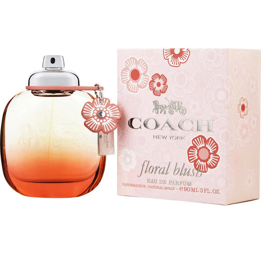 Perfume Coach New York Floral Blush EDP para Mujer