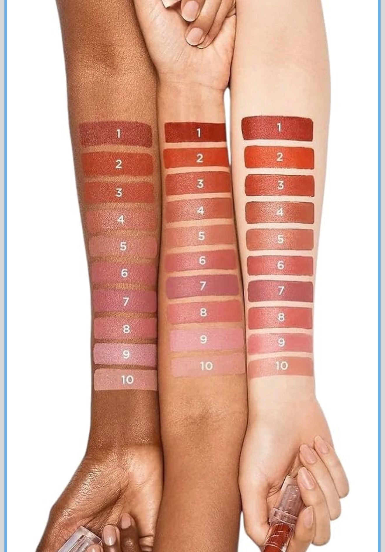 Labial JOAH Air Light Satin Lipstick