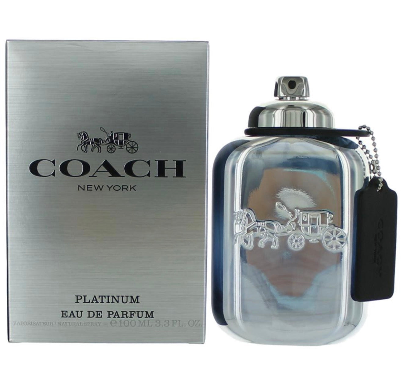 Perfume Coach New York Platinum EDP Hombre
