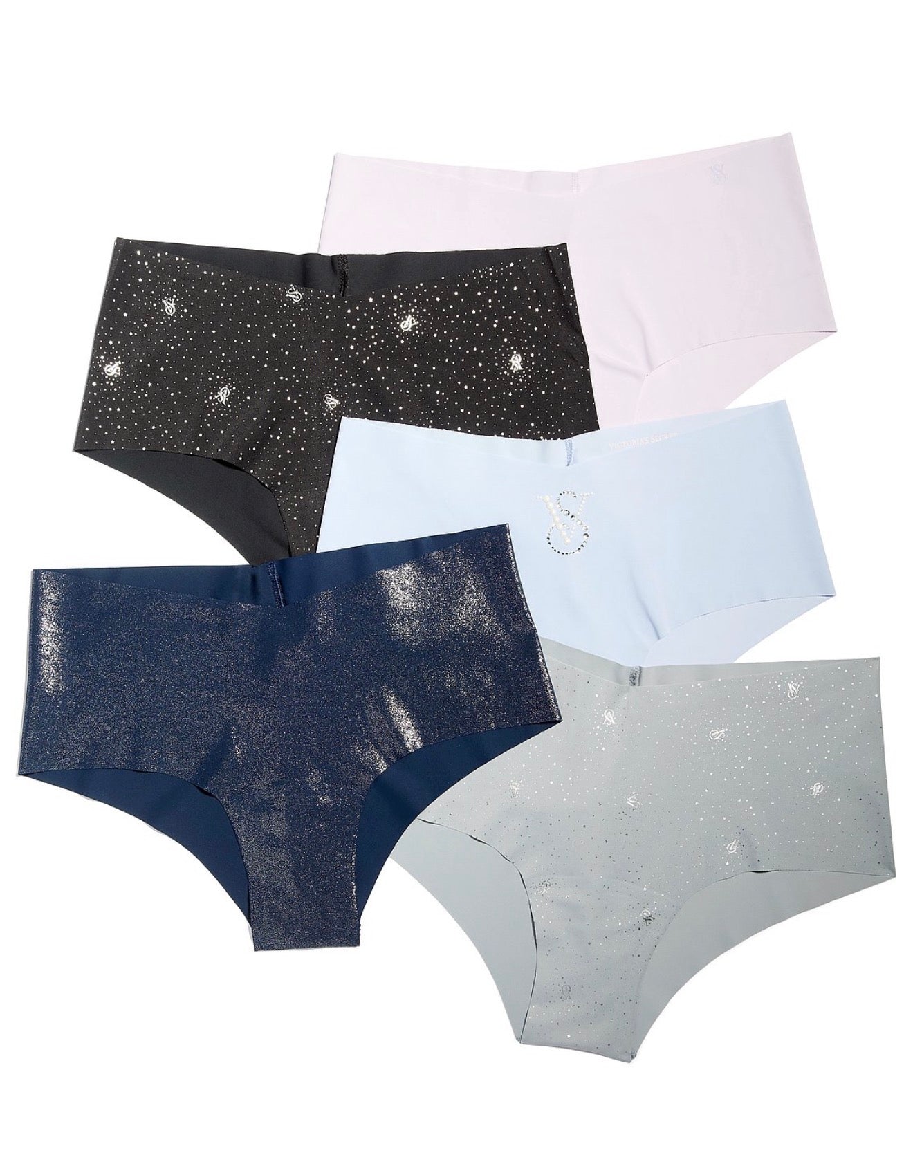 Victoria’s Secret 5-Pack No-Show Cheeky Panty