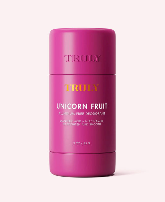 Truly Unicorn Fruit Skin Brightening and Smoothing Deodorant