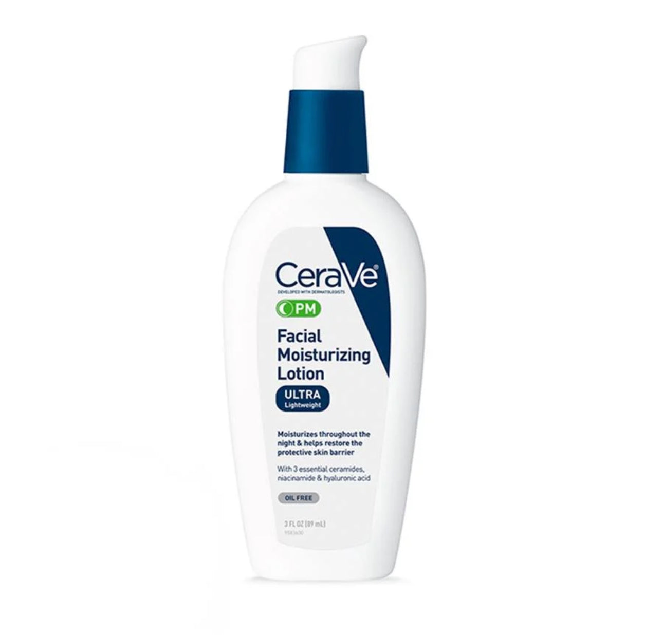 CeraVe PM Facial Moisturizing Lotion- 3oz