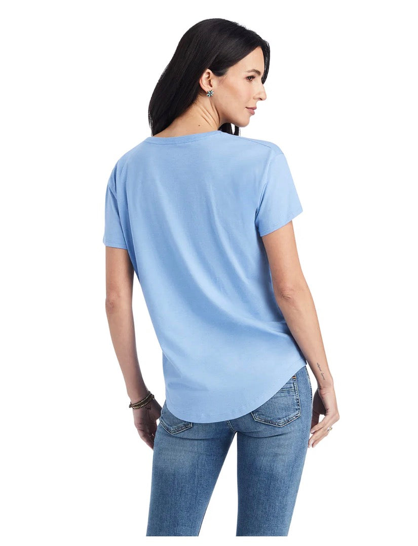 Camiseta ARIAT Sunset Arc Mujer