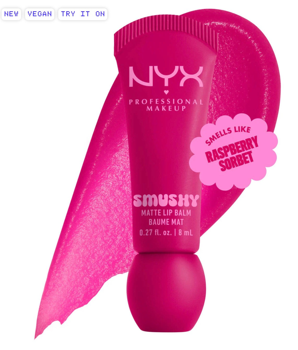 NYX SMUSHY MATTE LIP BALM
