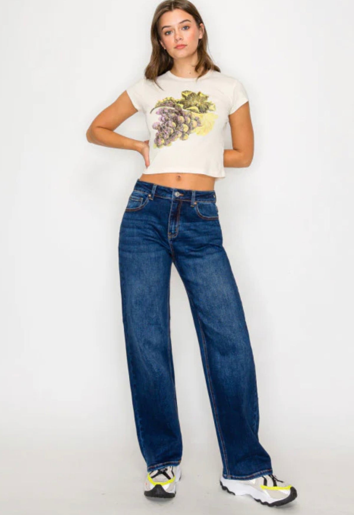Pantalon Jean Straight Loose Fit