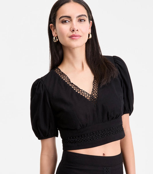 Blusa Corta INC de mujer