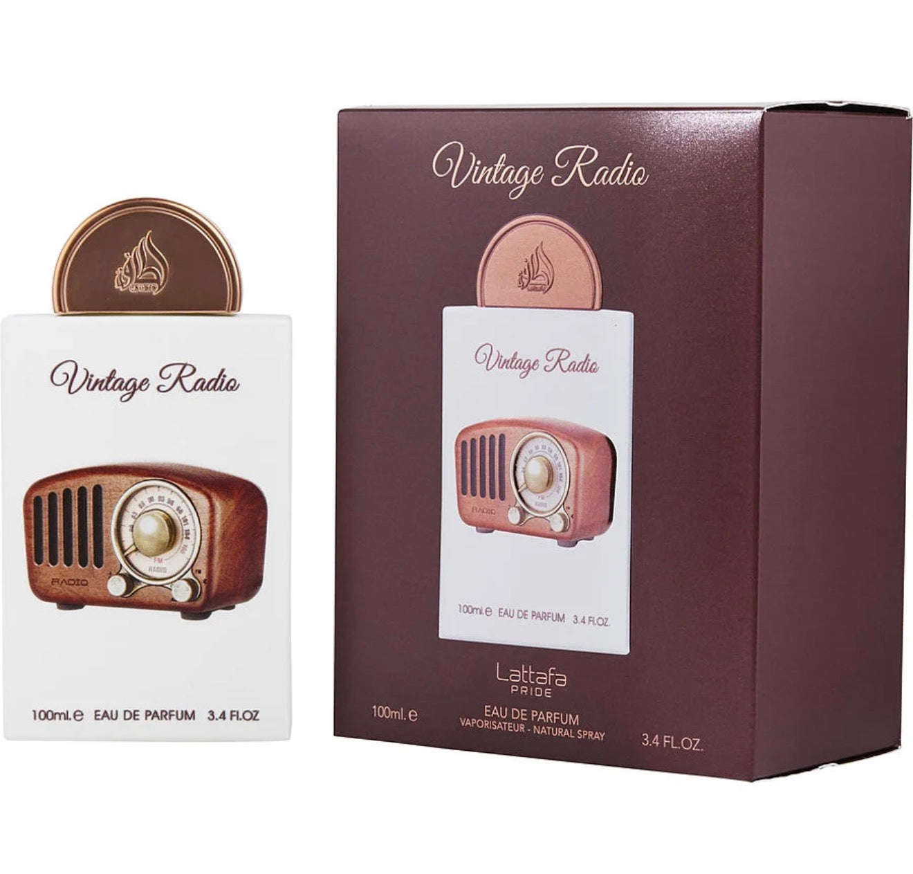 Perfume Lattafa Pride Vintage Radio UNISEX