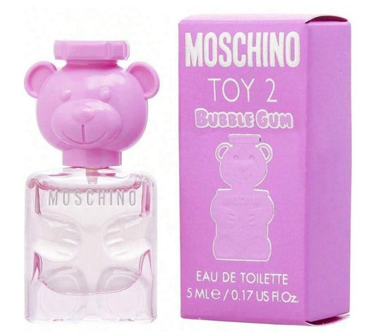 Perfume Moschino Toy 2 Bubble Gum EDT 5 ml para mujer