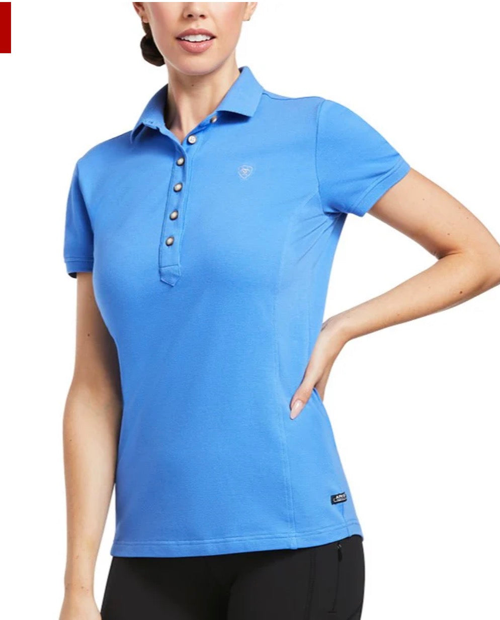 Camisa Polo de manga corta Ariat® Prix 2.0 para mujer
