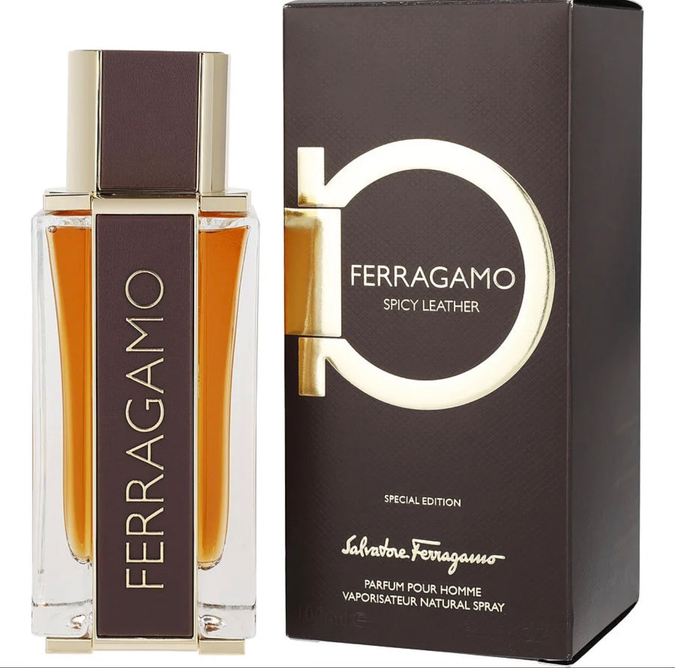 Perfume Salvador Ferragamo Spicy Leather EDP Hombre