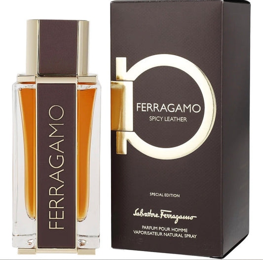 Perfume Salvador Ferragamo Spicy Leather EDP Hombre