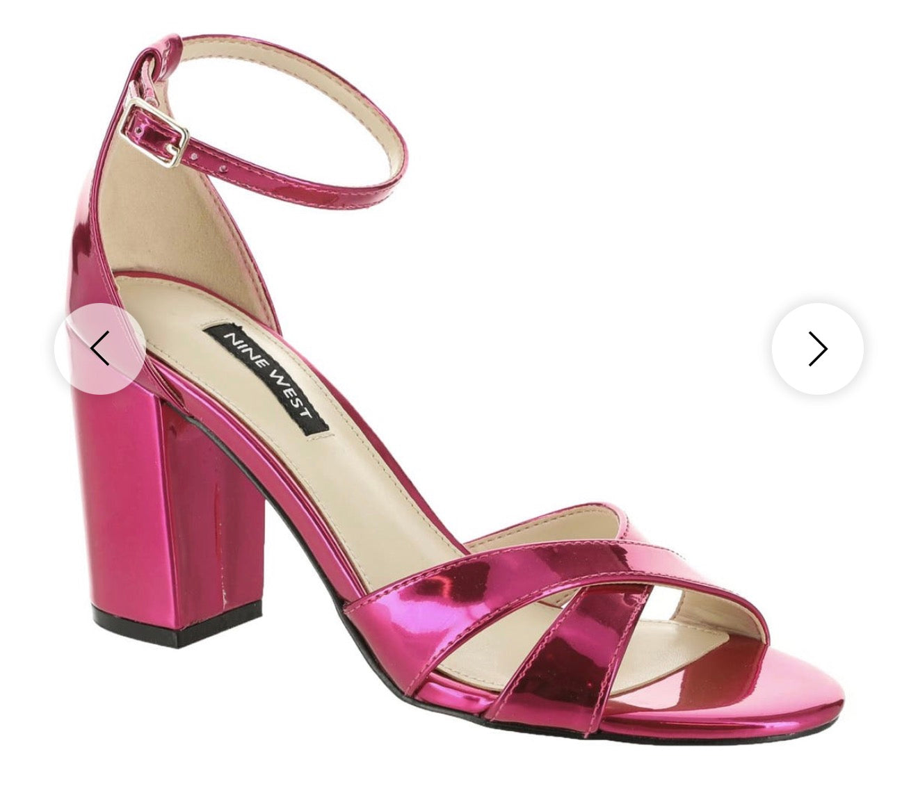 Zapato Nine West Tacón para mujer